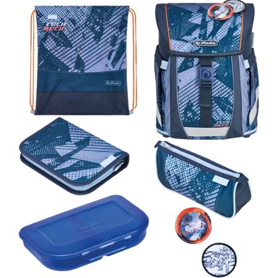 Herlitz - FiloActive XL Plus TechMech - Blau - Backpack Herlitz - FiloActive XL Plus TechMech - Blau - Backpack