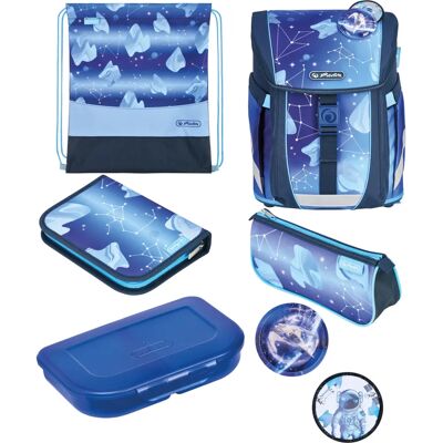 Herlitz - FiloActive XL Plus Cosmic - Blau - Rucksack Herlitz - FiloActive XL Plus Cosmic - Blau - Rucksack