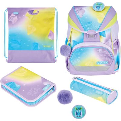 Herlitz UltraLight XL Plus Little Monster Schultasche - Schulranzen Herlitz UltraLight XL Plus Little Monster Schultasche - Schulranzen