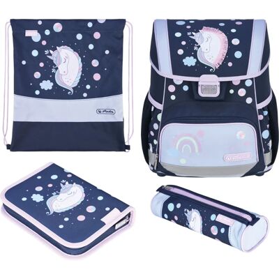 Herlitz Schulranzen-Set Loop Plus Unicorn Dreams - Schultasche Herlitz Schulranzen-Set Loop Plus Unicorn Dreams - Schultasche