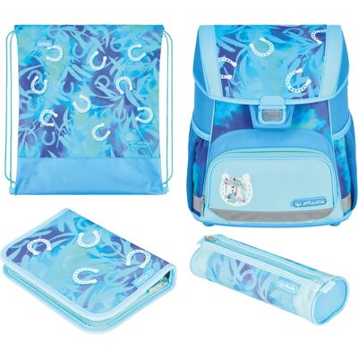 Herlitz Hellblau Schulranzen-Set - Schulranzen-Set Herlitz Hellblau Schulranzen-Set - Schulranzen-Set