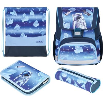 Herlitz Ciemnoniebieski Cosmic Explorer Zestaw Plecaków Szkolnych - Zestaw Plecaków Herlitz Ciemnoniebieski Cosmic Explorer Zestaw Plecaków Szkolnych - Zestaw Plecaków