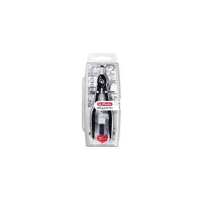 Herlitz Modello 11122322 Compasso regolabile - Compasso Herlitz Modello 11122322 Compasso regolabile - Compasso