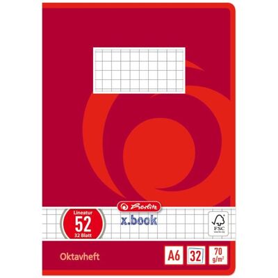 Herlitz 413633 Agendă - 32 de foi, multicolor, A6 Herlitz 413633 Agendă - 32 de foi, multicolor, A6