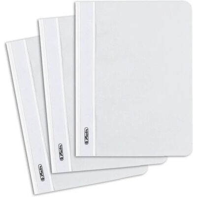 Herlitz 11256641 Reportumschlag - Polypropylen - Weiß Herlitz 11256641 Reportumschlag - Polypropylen - Weiß