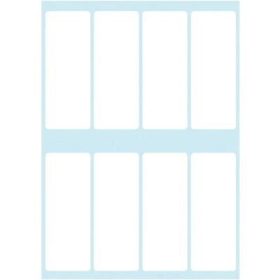 Herlitz - Vielzwecketiketten 19x50mm - Weiß - 19x50mm - Etikett Herlitz - Vielzwecketiketten 19x50mm - Weiß - 19x50mm - Etikett
