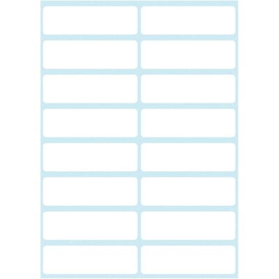 Herlitz - 11296571 - 12x40mm - weiß - Label Herlitz - 11296571 - 12x40mm - weiß - Label