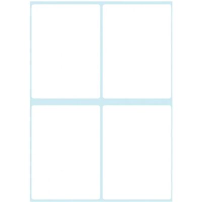 Herlitz - 11296621 - Weiß - 40x55mm - Etikett Herlitz - 11296621 - Weiß - 40x55mm - Etikett