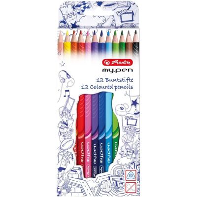 Herlitz 11370152 Buntstifte - 12 Stück Herlitz 11370152 Buntstifte - 12 Stück