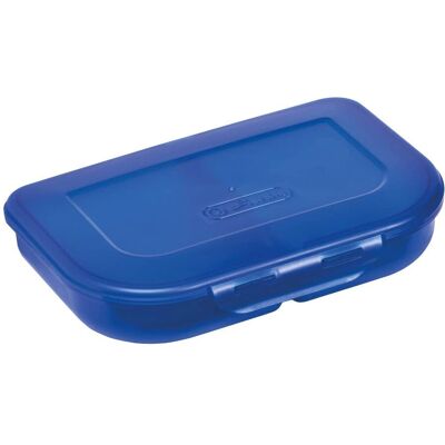 Herlitz Lunchbox 11415304 - Lebensmittelsicher, Spülmaschinenfest, Blau Herlitz Lunchbox 11415304 - Lebensmittelsicher, Spülmaschinenfest, Blau