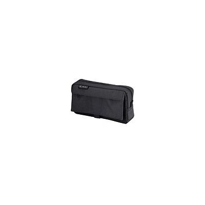Herlitz 11415999 Estuche de poliéster negro - Pencil Case Herlitz 11415999 Estuche de poliéster negro - Pencil Case