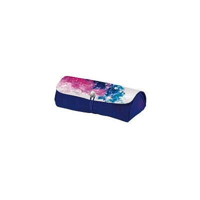 Trousse en Nylon Multicolore Herlitz Modèle - Trousse - Publicité Trousse en Nylon Multicolore Herlitz Modèle - Trousse - Publicité