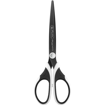 Herlitz Herlitz My.Pen Gerade Schnitt Schwarz Weiß - Schere Herlitz Herlitz My.Pen Gerade Schnitt Schwarz Weiß - Schere