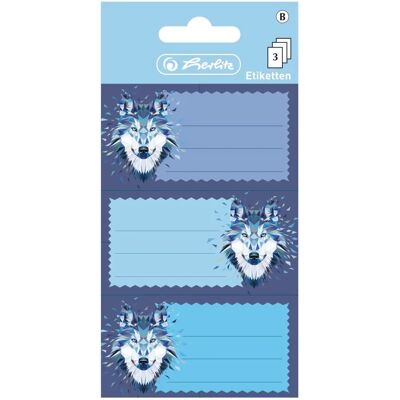 Herlitz 50028214 Selbstklebende Etiketten Blau-Violett - Label Herlitz 50028214 Selbstklebende Etiketten Blau-Violett - Label