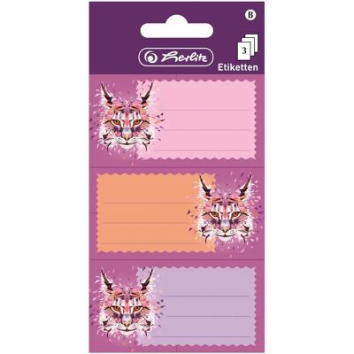 Herlitz 50028221 Selbstklebende Etiketten - Selbstklebende Etiketten, Set mit 9, Verschiedene Farben Herlitz 50028221 Selbstklebende Etiketten - Selbstklebende Etiketten, Set mit 9, Verschiedene Farben