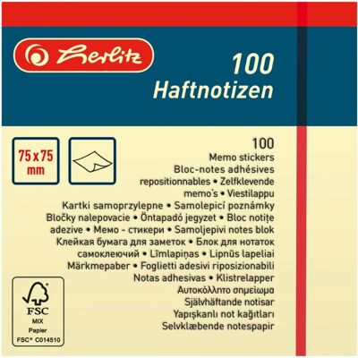 Herlitz 790287 Gelbe Abziehbare Dekorative Aufkleber Herlitz 790287 Gelbe Abziehbare Dekorative Aufkleber