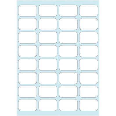 Herlitz - Rechteck 19x12mm - 180 Stk - Etiketten Herlitz - Rechteck 19x12mm - 180 Stk - Etiketten