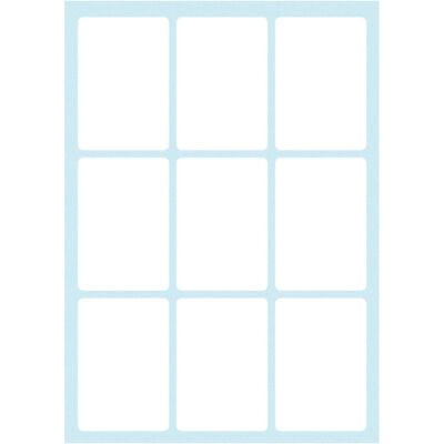Herlitz - 830455 - 24x35mm - Rechteck - Label Herlitz - 830455 - 24x35mm - Rechteck - Label