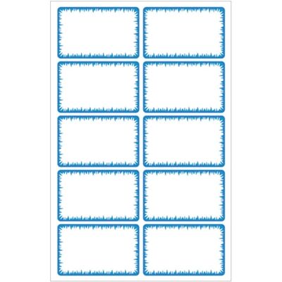 Herlitz 837039 Selbstklebende Rechteckige Etiketten - Label Herlitz 837039 Selbstklebende Rechteckige Etiketten - Label