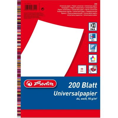 Herlitz 5033410 Universelles A4 Papier - Kopierpapier Herlitz 5033410 Universelles A4 Papier - Kopierpapier