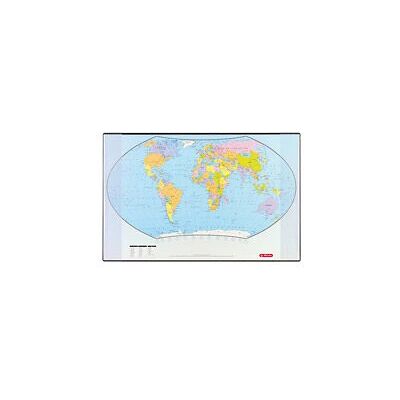 Herlitz - 05552203-002 - Schwarz - 680x440mm - Desk pad Herlitz - 05552203-002 - Schwarz - 680x440mm - Desk pad