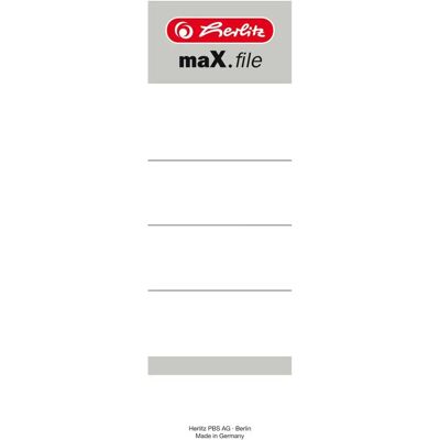 Herlitz 5966114 White Self-Adhesive Label - Self-Adhesive Label Herlitz 5966114 White Self-Adhesive Label - Self-Adhesive Label