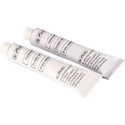 Peinture Blanche Cover Herlitz - 2x7,5ml - Pro Peinture Blanche Cover Herlitz - 2x7,5ml - Pro