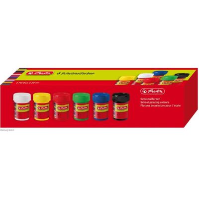 Herlitz 8643025 Wasserbasierte Farbe - Mehrfarbig Herlitz 8643025 Wasserbasierte Farbe - Mehrfarbig
