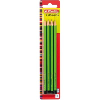 Herlitz 8670036 Bleistift - 4 Stück Herlitz 8670036 Bleistift - 4 Stück