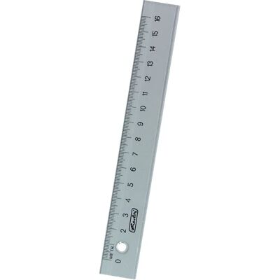 Herlitz - 8700601 - 160 mm - Transparent - Règle - Publicité Herlitz - 8700601 - 160 mm - Transparent - Règle - Publicité