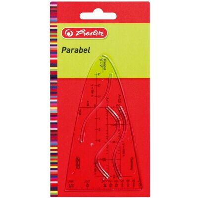 Herlitz 8701609 Zeichenlineal - Sinus- und Kosinuskurven - 122 x 70 mm - Packung mit 12 Herlitz 8701609 Zeichenlineal - Sinus- und Kosinuskurven - 122 x 70 mm - Packung mit 12