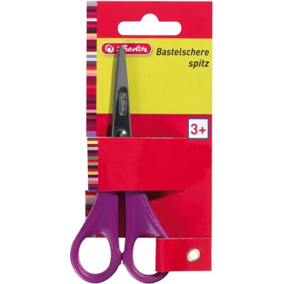 Ciseaux de bricolage Herlitz 8740060 - Couleurs assorties - Publicité Ciseaux de bricolage Herlitz 8740060 - Couleurs assorties - Publicité