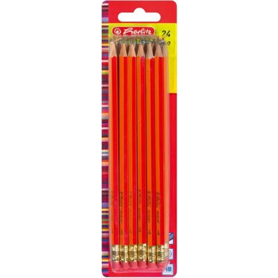 Herlitz 8850604 Graphitbleistift - HB, 24 Stück Herlitz 8850604 Graphitbleistift - HB, 24 Stück
