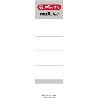 Étiquette Auto-adhésive Herlitz Modèle 9743105 - Étiquette - Publicité Étiquette Auto-adhésive Herlitz Modèle 9743105 - Étiquette - Publicité