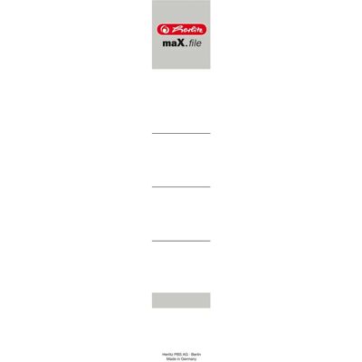 Herlitz Modèle 9743154 Étiquettes de Bureau - Blanc - 10 pcs - Publicité Herlitz Modèle 9743154 Étiquettes de Bureau - Blanc - 10 pcs - Publicité