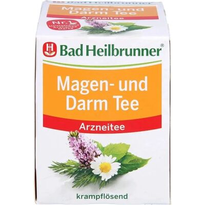 Bad Heilbrunner Kräutertee für Magen und Darm - Filterbeutel Bad Heilbrunner Kräutertee für Magen und Darm - Filterbeutel