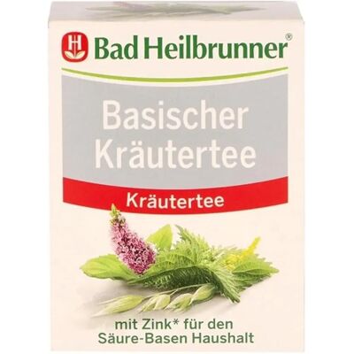 Bad Heilbrunner Basischer Kräutertee - Kräutertee, Filterbeutel, Basisch Bad Heilbrunner Basischer Kräutertee - Kräutertee, Filterbeutel, Basisch