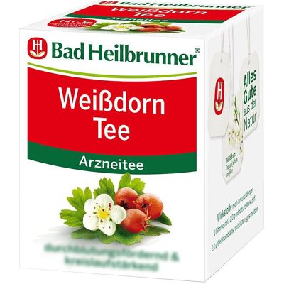 Bad Heilbrunner WeißdornTee - Herzunterstützung Kräutertee Bad Heilbrunner WeißdornTee - Herzunterstützung Kräutertee