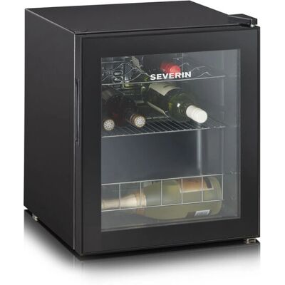 Severin KS 9889 - Nero - Cantinetta per vino Severin KS 9889 - Nero - Cantinetta per vino