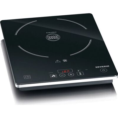 Severin KP 1071 - Preto - Placa de indução Severin KP 1071 - Preto - Placa de indução
