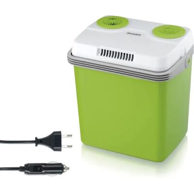 Severin KB2922 Refroidisseur électrique - portable 20L A++ vert/gris Severin KB2922 Refroidisseur électrique - portable 20L A++ vert/gris