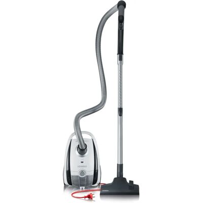 Severin BC 7035 - Weiß/Grau - Staubsauger Severin BC 7035 - Weiß/Grau - Staubsauger