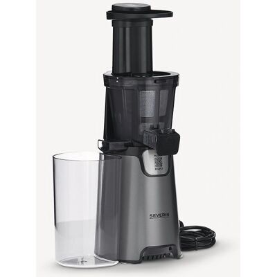 Severin ES 3571 - Cinza - Centrífuga de extrato de frutas e vegetais Severin ES 3571 - Cinza - Centrífuga de extrato de frutas e vegetais