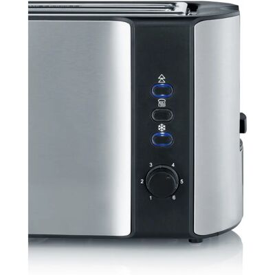 Severin AT2590 - Schwarz, Silber - Toaster Severin AT2590 - Schwarz, Silber - Toaster
