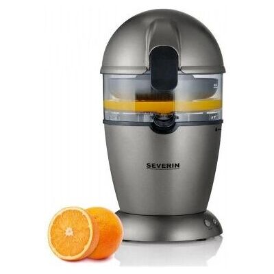 Severin CP 3537 - Schwarz, Grau, Metallisch - Slow Juicer Severin CP 3537 - Schwarz, Grau, Metallisch - Slow Juicer
