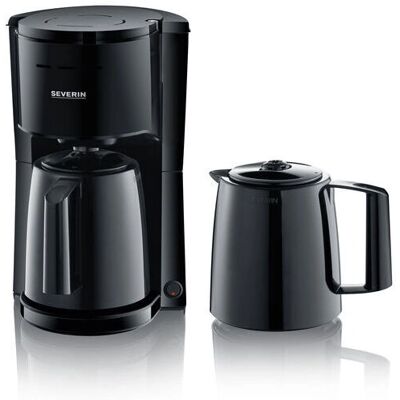 Severin KA 9252 - Café de goteo - Negro Severin KA 9252 - Café de goteo - Negro