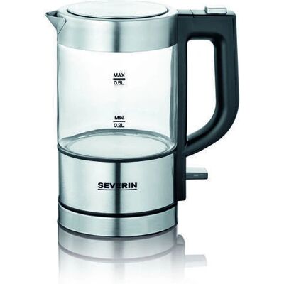 Severin WK 3472 - Transparent / Schwarz Severin WK 3472 - Transparent / Schwarz