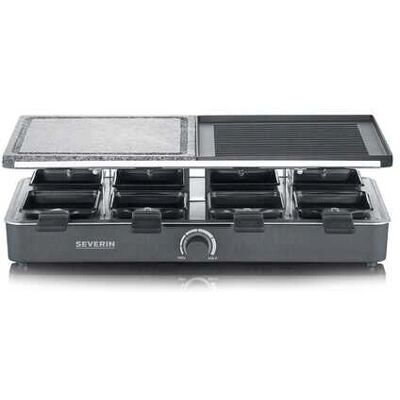 Severin RG 2371 - Acciaio inossidabile - Griglia Raclette Severin RG 2371 - Acciaio inossidabile - Griglia Raclette