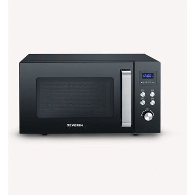 Four à Micro-ondes Severin avec Grill 25L 900W Noir Four à Micro-ondes Severin avec Grill 25L 900W Noir