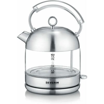 Severin WK 3459 - Stainless Steel/Glass Severin WK 3459 - Stainless Steel/Glass